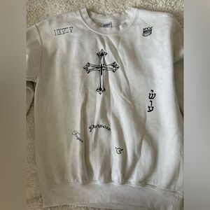 Justin Bieber Tattoo Sweater